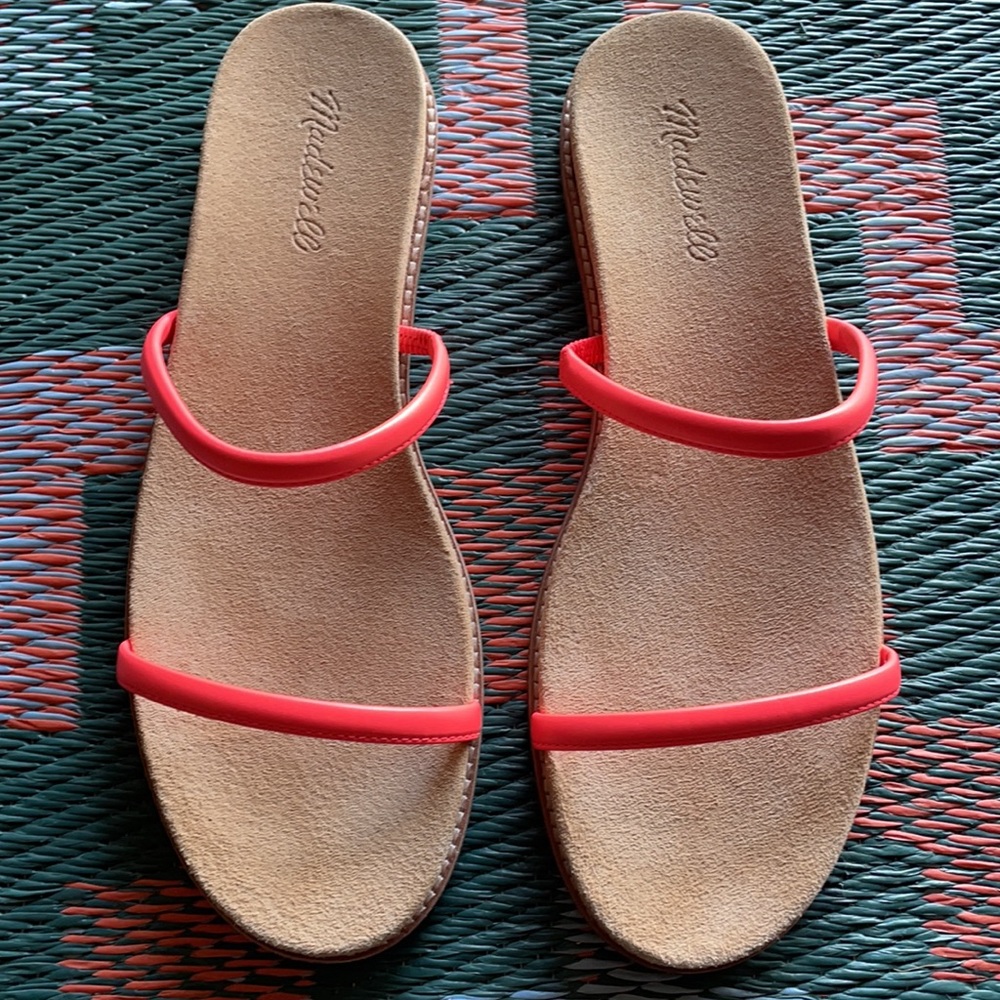 Madewell electric pink strap scandals brand new - Picture 8 of 8